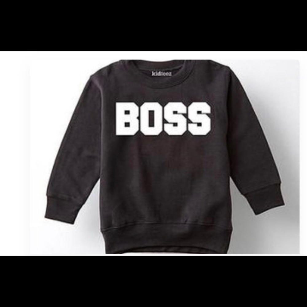 Kids BOSS sweatshirt multiple sizes
